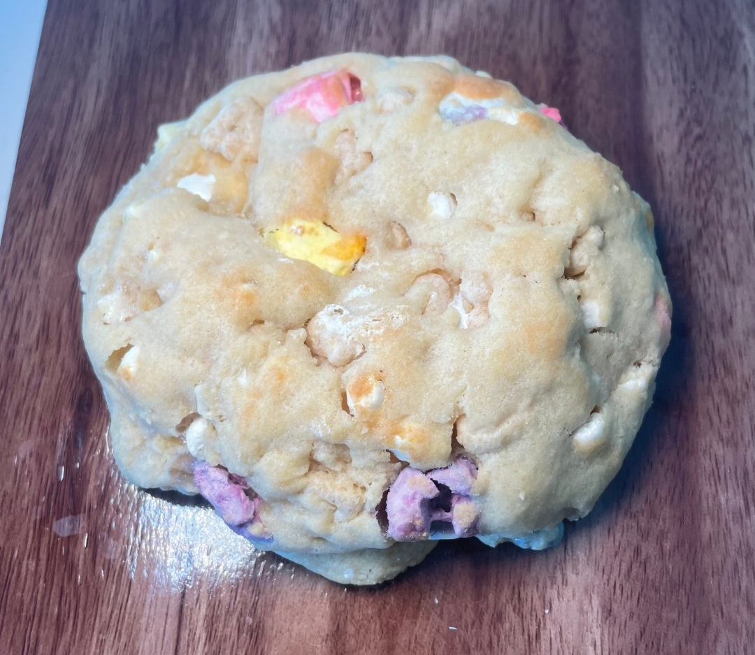 Lucky stars cookie